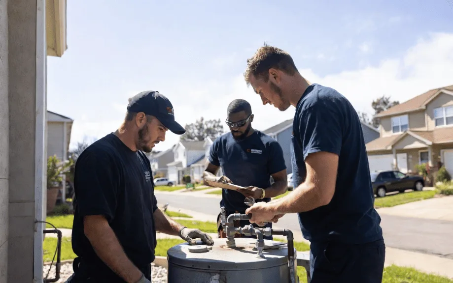 Water Heater Repair in Blanchester, OH near me
